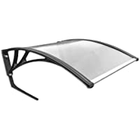 Los mejores  - MCTECH Carport para robot cortacésped- Policarbonato para protección contra la lluvia Toldo Canopy